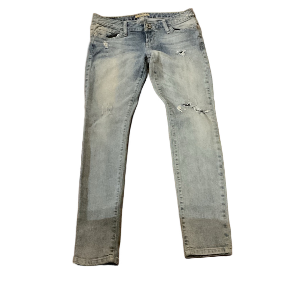 Guess Light Blue Skinny Jeans